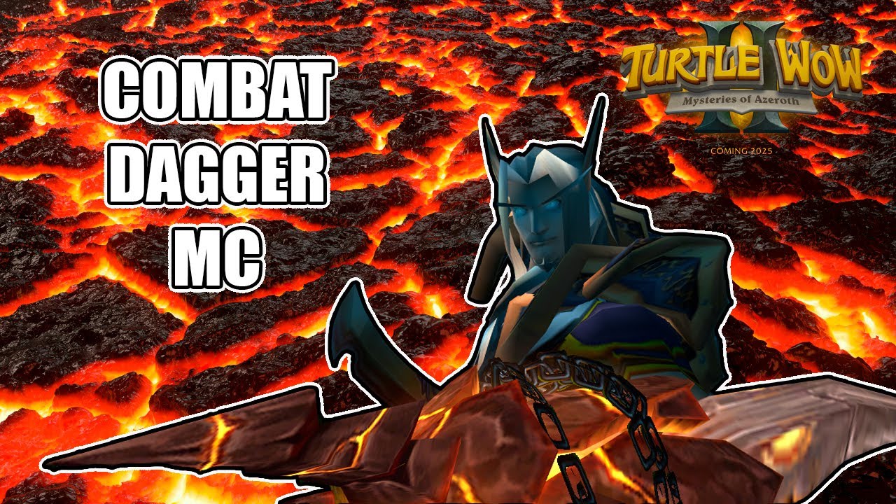 Turtle WoW Комбат Даггер МК