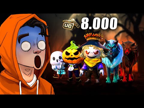 برای پت های هالووین یوسی خرج شد گرگ اینفرنو اومد