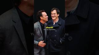 What Walton Goggins Asked Tarantino After The Hateful Eight shorts tarantino