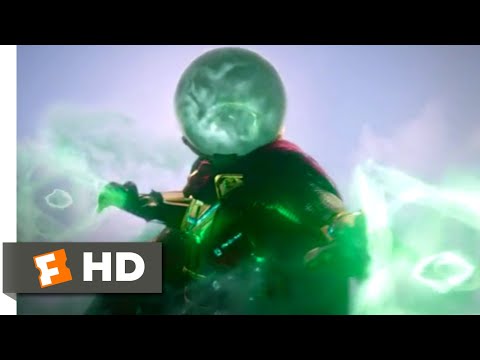 Spider-Man: Far From Home (2019) - Mysterio Vs. Hydro-Man Scene (1/10) | Movieclips