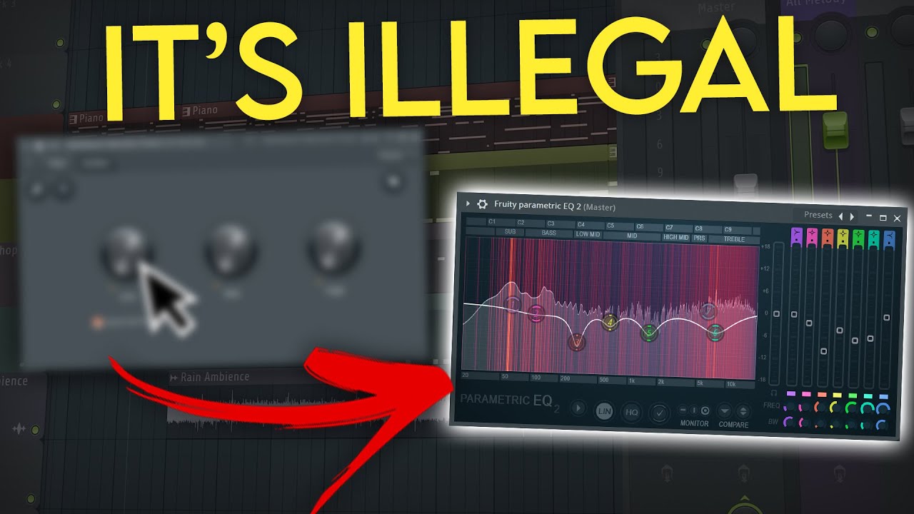 Sidechain ONLY Frequencies in 3 CLICKS (Free Preset) | FL Studio Tutorial -  YouTube