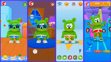 Gummy Bear - Gameplay Walkthrough Part 1 - New Update 2025 ( IOS Android)