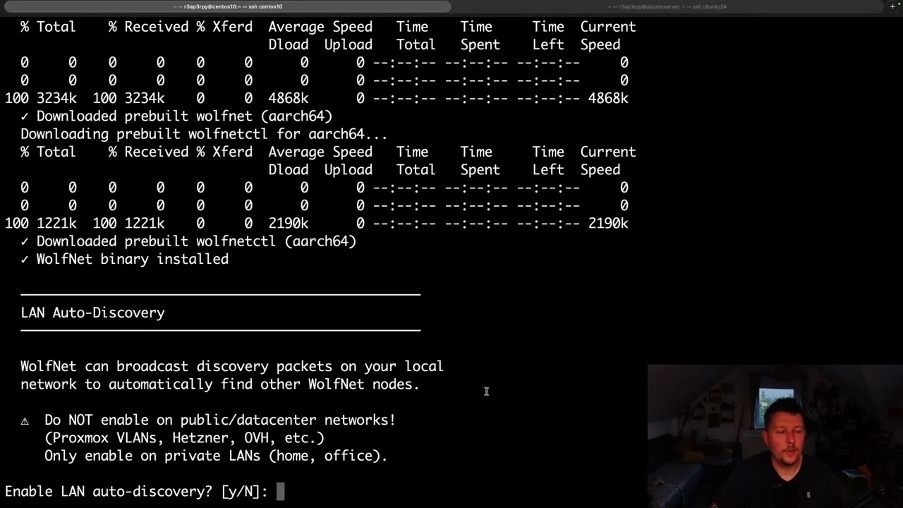 Wolfstack - Setup and Getting started