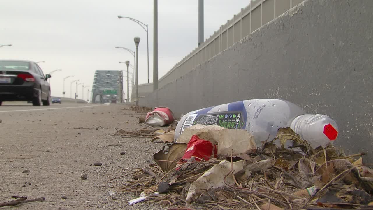 Disgust over the Detroit-Superior bridge