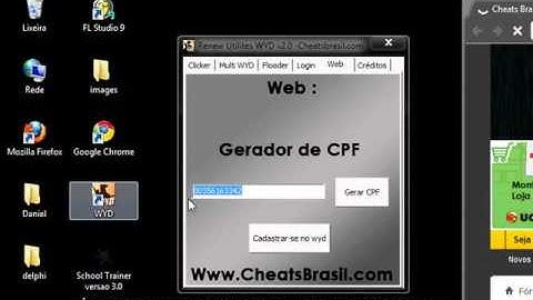 Gerador De Cpf Renew