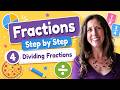 Fractions Lesson 4: Dividing Fractions