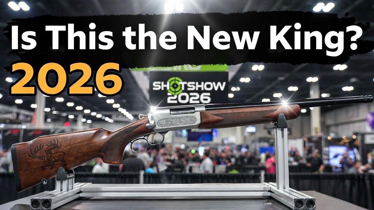 Лучшая винтовка для охоты на оленей №1 на выставке SHOT Show 2026 – станет ли она новым королем?
