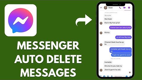 How to fix Messenger "auto delete messages