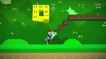 Super Mario World in Project Spark (Xbox One)