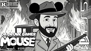 -PS5- MOUSE: P.I. FOR HIRE (Facecam) #DaDrunkGamer #Mouse #BoomerShooter #Short