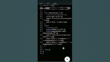 Quadratic Equation Solver by c++#programmer#coding#education#code#tecnologia#goviral#shortvideo