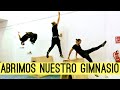 INAUGURAMOS EL FREEDOM ACADEMY - Gimnasio de Parkour y Acrobacia