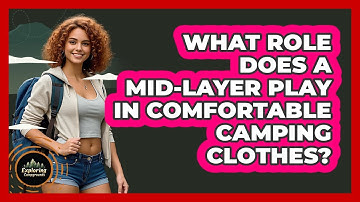 What Role Does A Mid-layer Play In Comfortable Camping Clothes? - Exploring Campgrounds