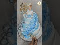 😎Angel theme Cake💥#cake #cakedecorating #angel #angelthemecake #shorts #shortvideo #trending #asmr