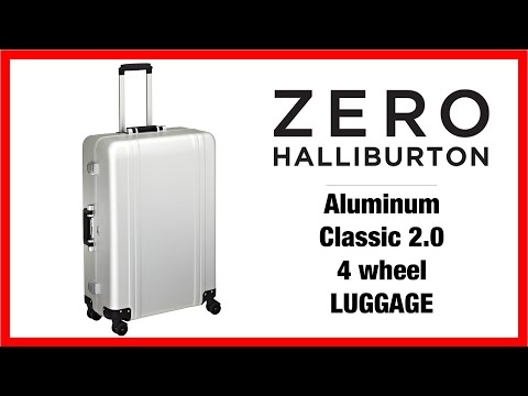 Wideo: Kolekcja Aluminiowych Bagaży Zero Halliburton's Pursuit Jest Odpowiednia Dla Bonda