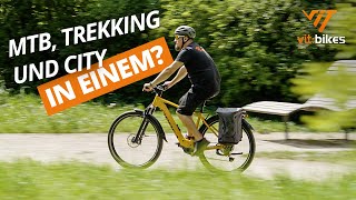 Orbea Kemen SUV 😮 Ein weiteres langweiliges Tourenrad? 😖 Defintiv nicht!