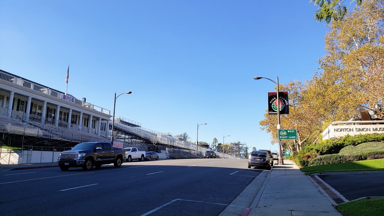 Getting Ready For The Rose Parade 2022! YouTube