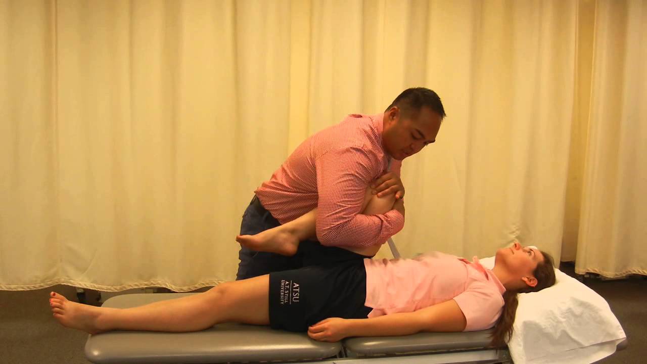 Scouring Test Hip Scour Test