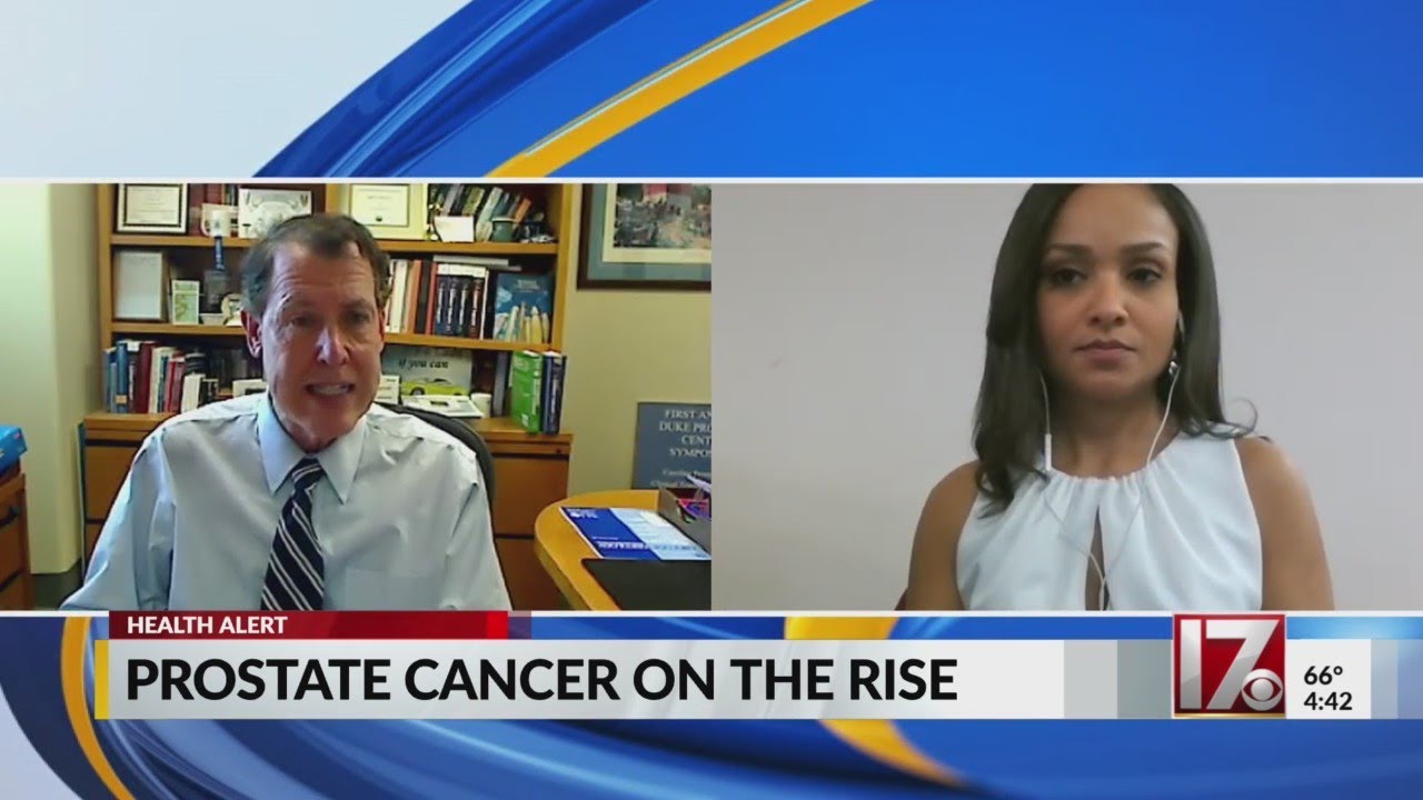 Prostate cancer rates on the rise