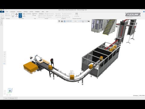 Quick introduction to line simulation