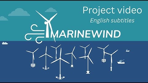MARINEWIND project video [English subtitles]