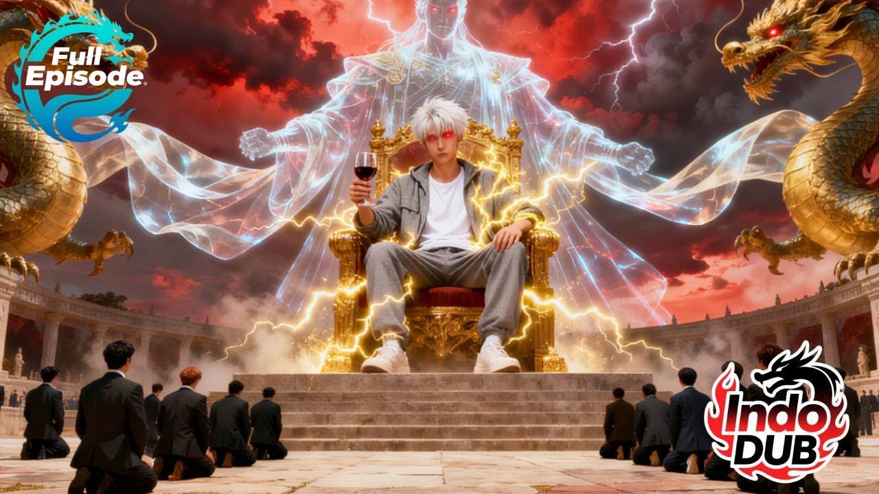 🔥Semua mengejek bocah berambut putih di takhta—tak tahu dia Raja Kehancuran abadi 3000 tahun!