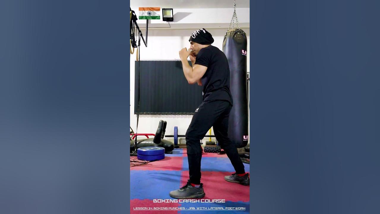 Learn Boxing at Home For Free Hindi Ep 14 How to Throw Jab w