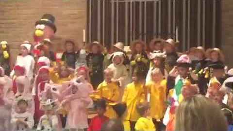 Thanksgiving show grand finale
