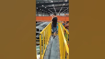 Cross-Belt parcel sorter/sorting solution/automatic sorting solution