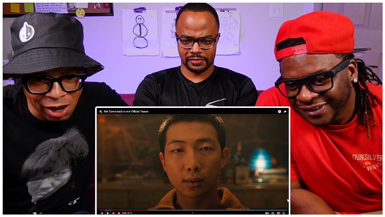 RM 'Come back to me' Teaser *Plus* Insta Photos & Stuff...