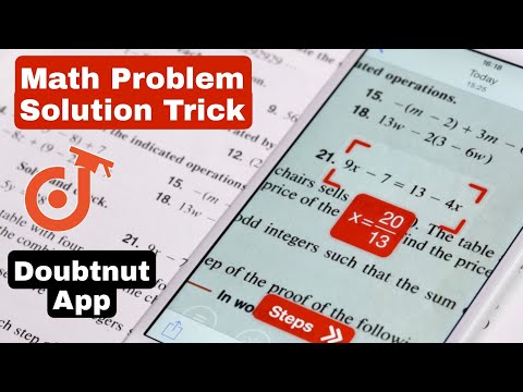 Doubtnut App | Math Problem Solution Today | Doubtnut App kaise use kare? | How to use doubtnut App