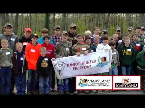 Junior Hunter Field Day - Maryland Department of Natural Resources