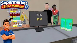 Supermarket Store Manager: Android Gameplay
