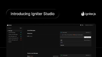 Igniter Studio: See Your Code Come to Life, Instantly.