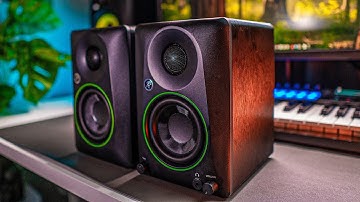 SMALL Speakers, BIG Sound - Mackie CR3.5 BT (NEW)