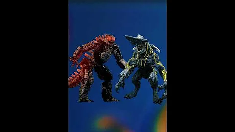 Mechagodzilla vs All Monsterours | #mechagodzilla #shorts