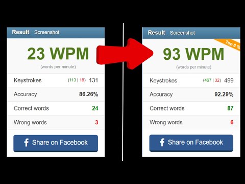 How to ACTUALLY type faster