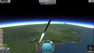 KSP Tutorial: 02 - Orbital Mechanics, Radial Staging, and Fuel Lines (OBSELETE)