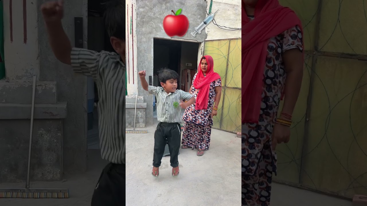 Anaya Ko Fruit 🍓 Milega Ya Injection 💉🤓 #shortvideo #funny #comedy #viralvideo