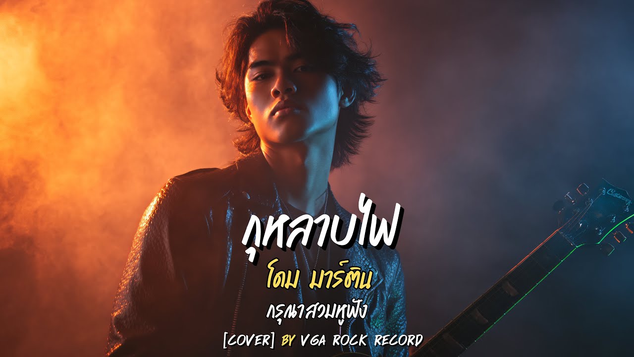 กุหลาบไฟ (Alternative Rock Remake) | Dome Martin | VGA ROCK RECORD | Cover