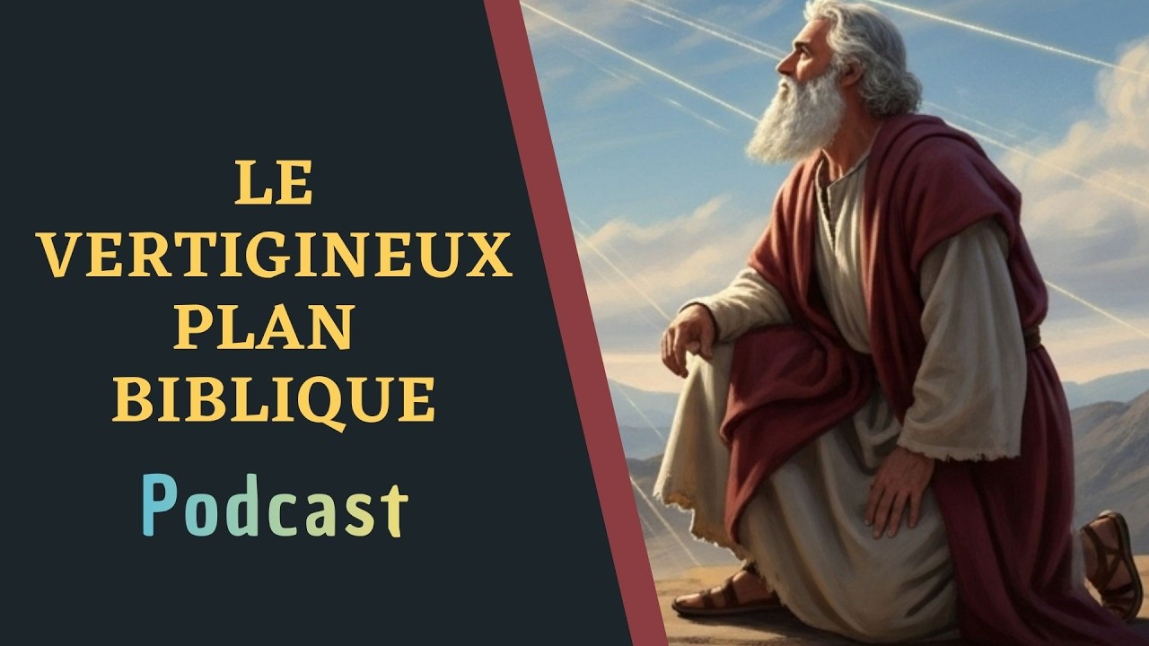 Le Vertigineux Plan de Sauvetage Biblique de la Création à l'Eternité