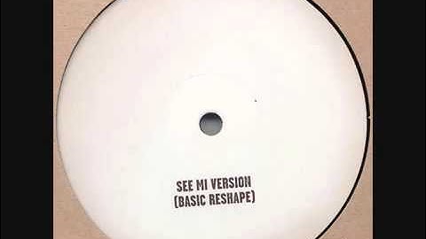 Rhythm  & Sound - See Mi Version Basic Reshape - dubtechno