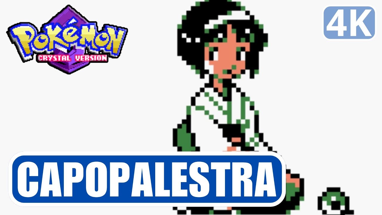 Erika Capopalestra di Azzurropoli - Pokémon Cristallo [4K ULTRA HD]