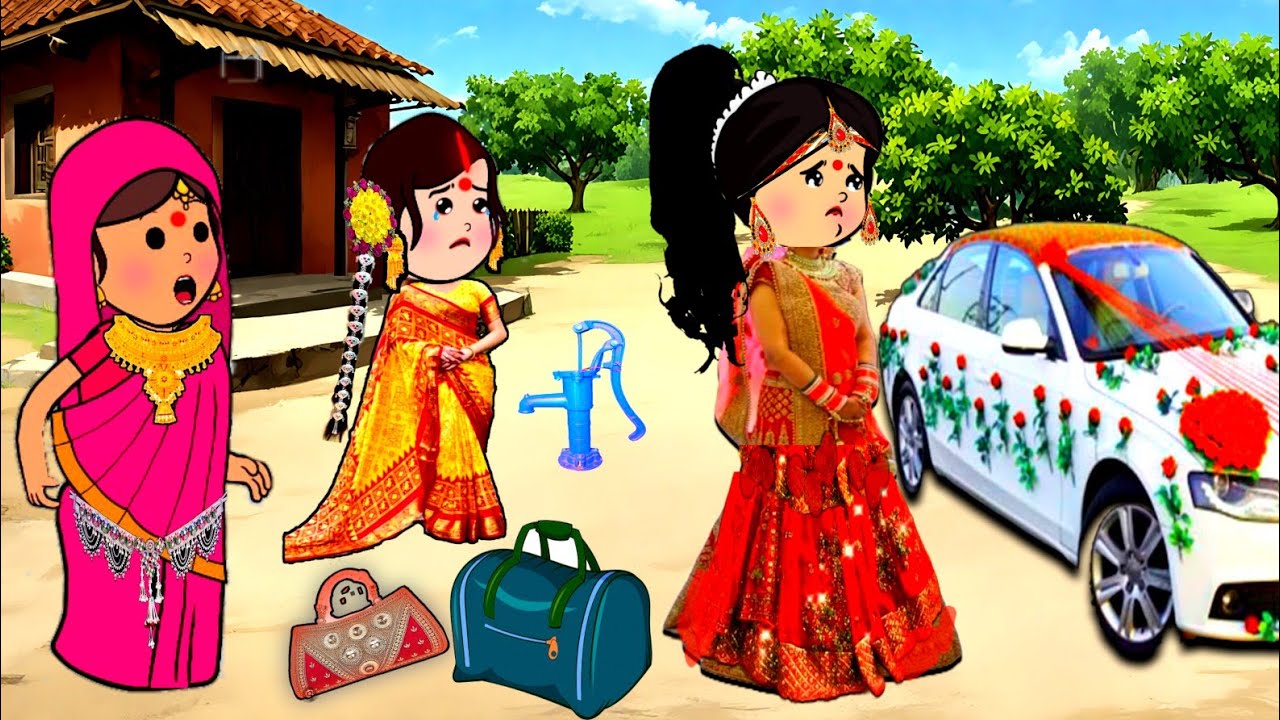 भौजाई कहिस अब ना आयो मैके लौटि के 😲 मस्त अवधी कॉमेडी @Divyarbl #जीजी_कार्टून