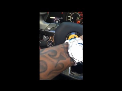 Future with His Ferari | New Snapchat Videos