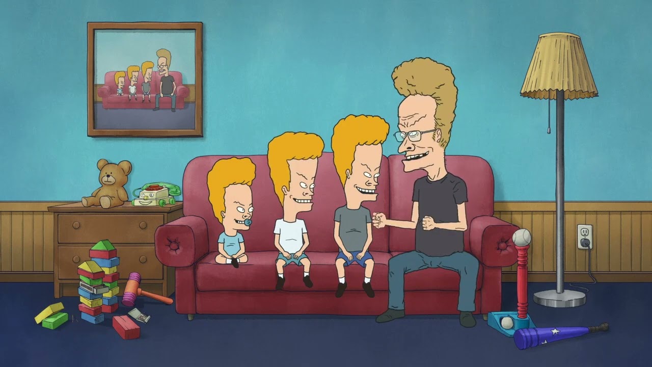 Beavis and Butt-Head find their soulmates