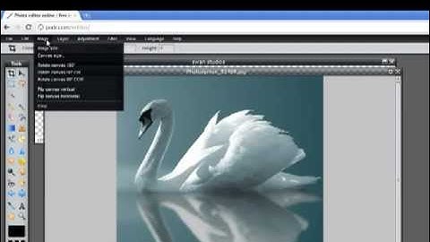 Pixlr.com Tutorial: The basics in 10 minutes / making a website header