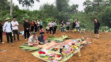 Về Quê Tảo Mộ Tết Thanh Minh mùng 3 tháng 3 mong các cụ phù hộ cho chuyến đi Xuyên Việt