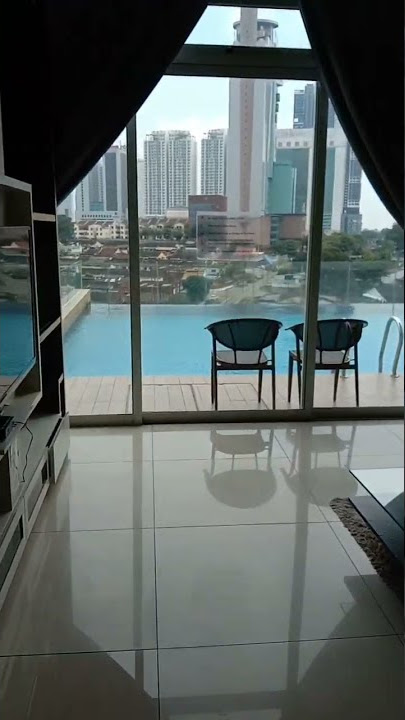 apartment with private pool at ksl hotel Jb