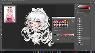 Gradient map shading